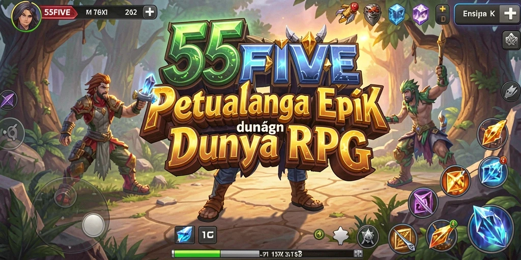 Gameplay 55FIVE yang menakjubkan dan mendebarkan.