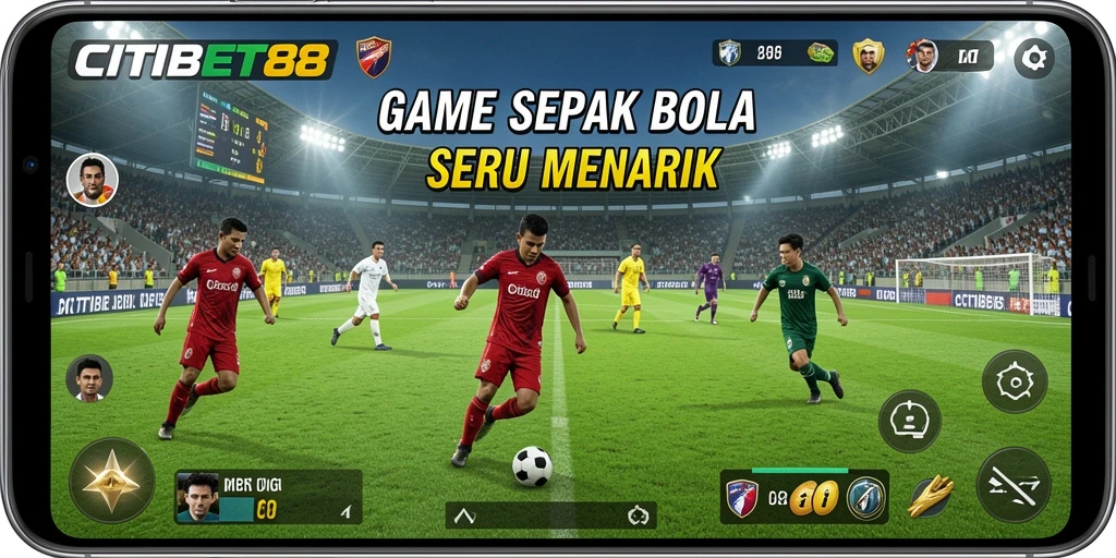 Tampilan gameplay CITIBET88 yang mendebarkan dan realistis.