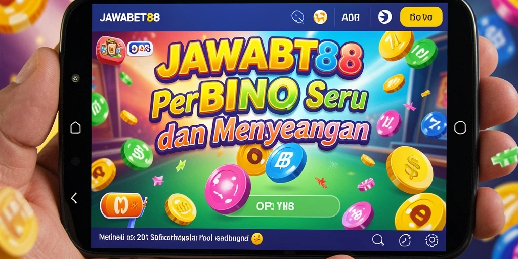 Screenshot gameplay JAWABET88 menampilkan suasana bermain Bingo yang seru.