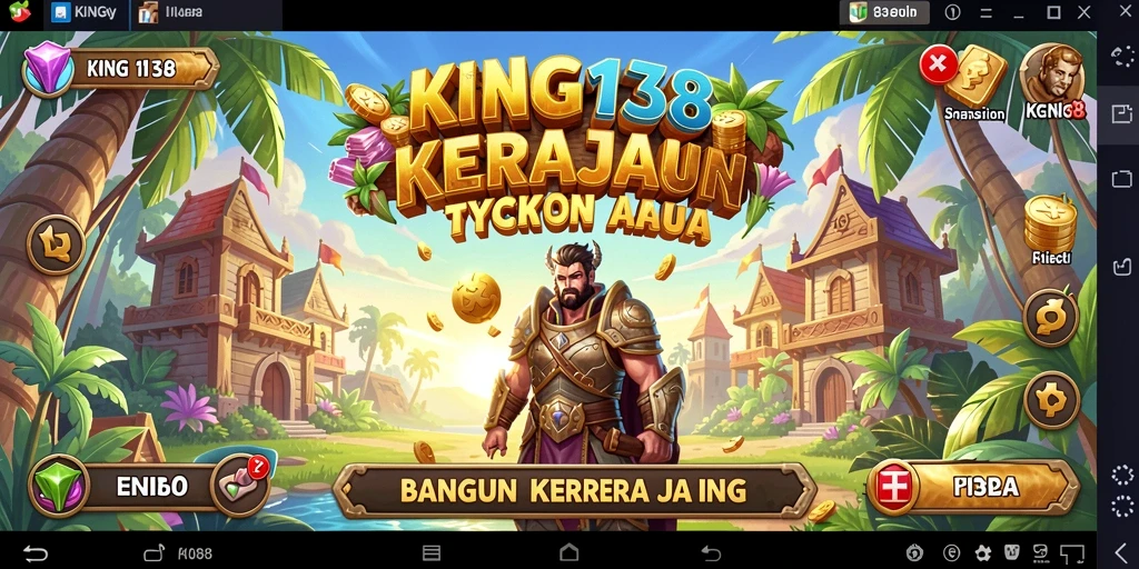 Screenshot gameplay <strong>KING138</strong> yang menarik dan menyenangkan.