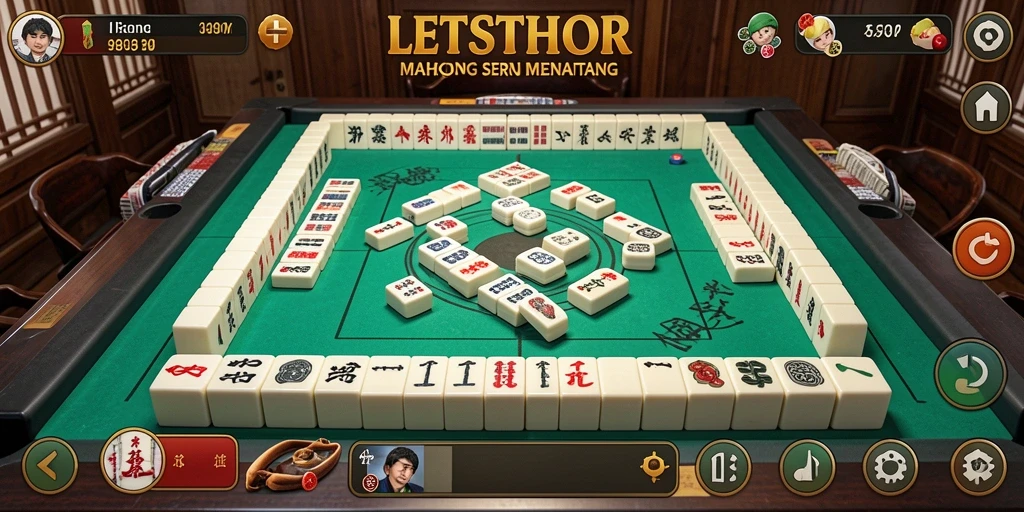 Tampilan menarik dari gameplay LETSTHOR yang penuh tantangan.