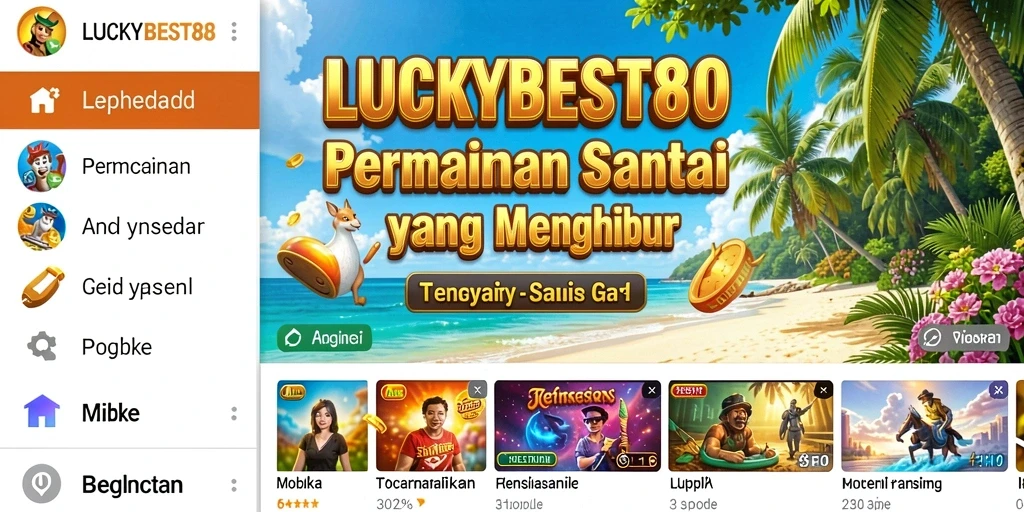 Tampilan gameplay menarik dari LUCKYBEST88.