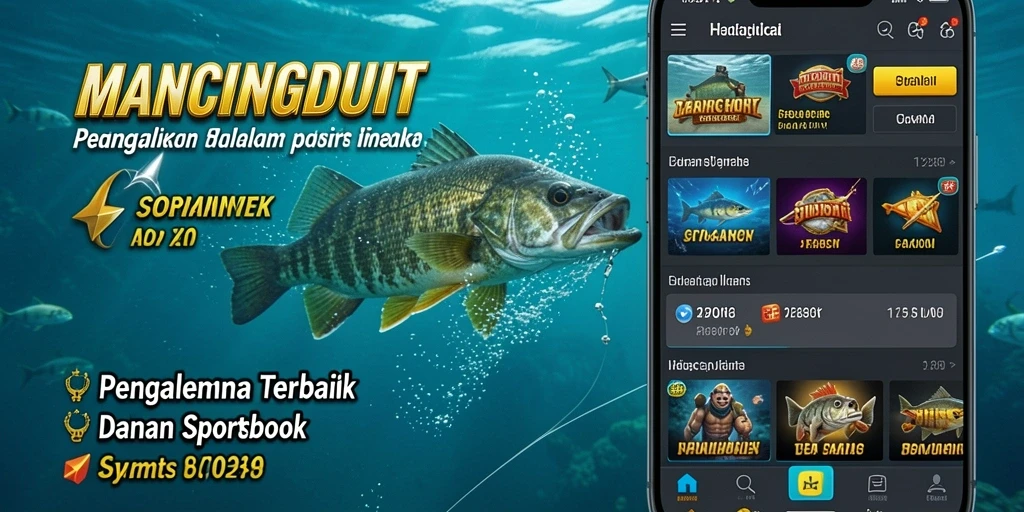 Tampilan utama gameplay Sportsbook di MANCINGDUIT yang menarik.
