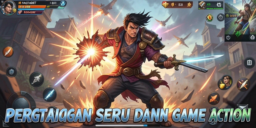 Screenshot gameplay NAGITABET menampilkan aksi seru dan grafis memukau.