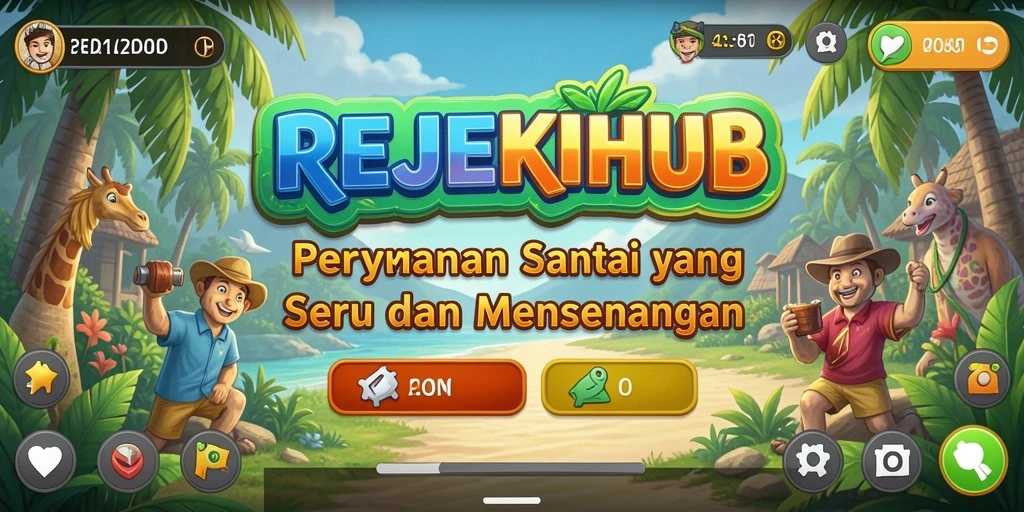 Gameplay santai dengan berbagai mini-game menarik.