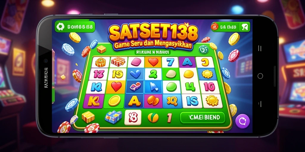 Gameplay seru dan interaktif SATSET138 di dunia Bingo.