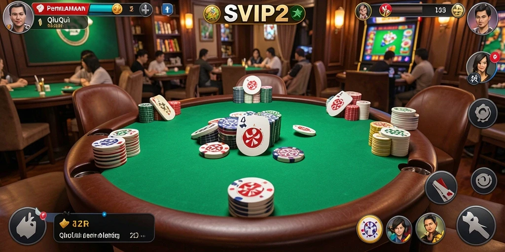 Tampilan gameplay menarik dari SVIP2 yang penuh tantangan.