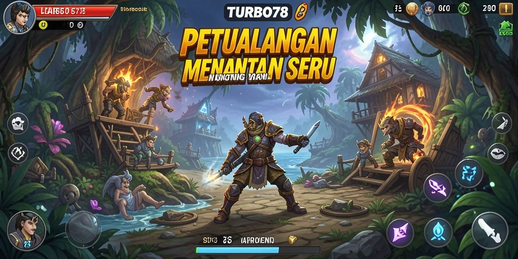 Gameplay menarik di dunia petualangan TURBO78 dengan grafis memukau.