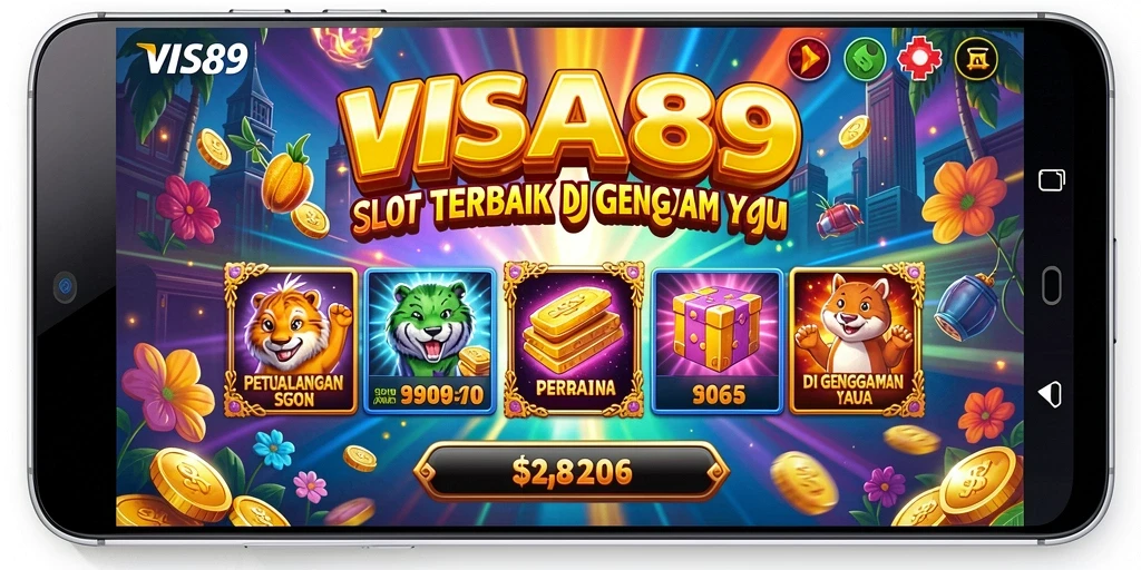 Tampilan gameplay Slot yang menakjubkan dan imersif.