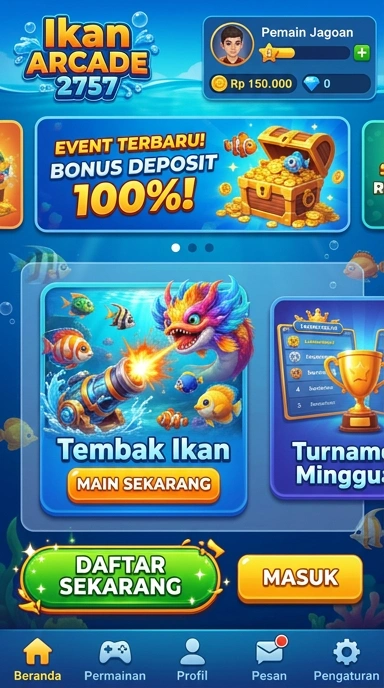 Tampilan antarmuka 2757 yang ramah pengguna.
